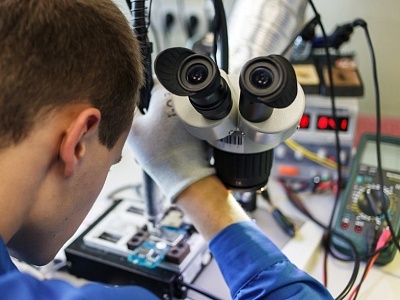 Рабочее место инженера