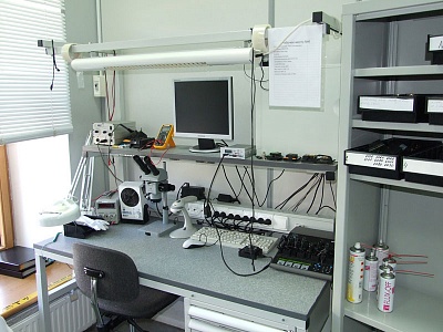 Рабочее место инженера